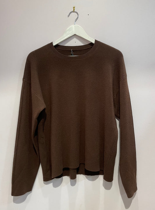 Tuta in viscosa tasche