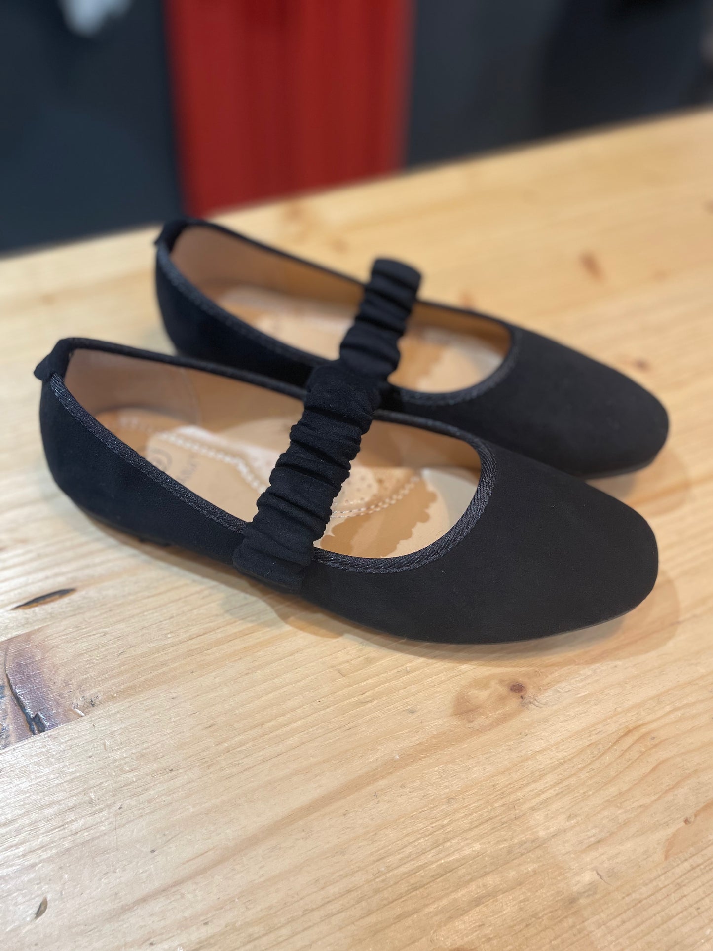 Ballerina Suede