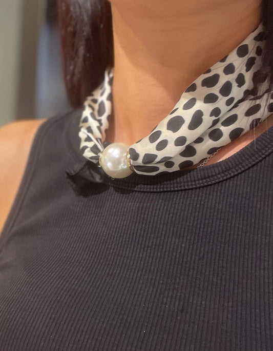 Collana foulard