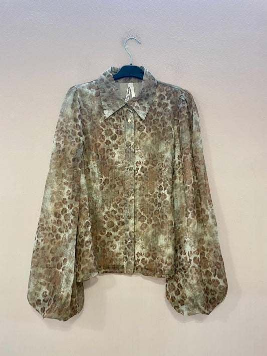 Camicia Leo Gold