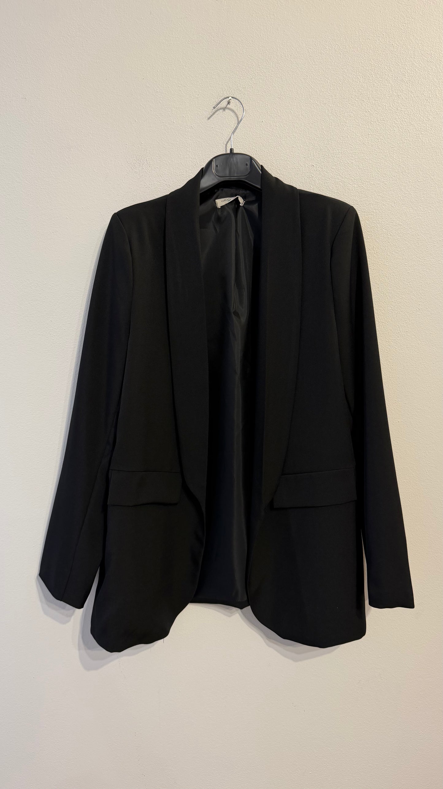 Blazer collo a scialle