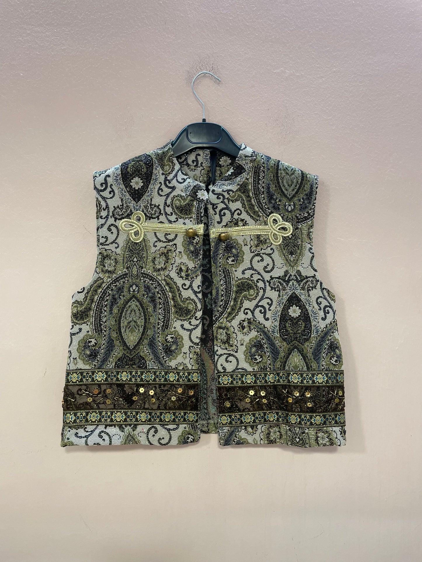 Gilet Jacquard