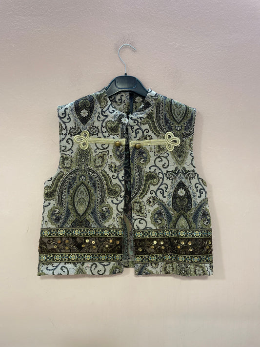 Gilet Jacquard