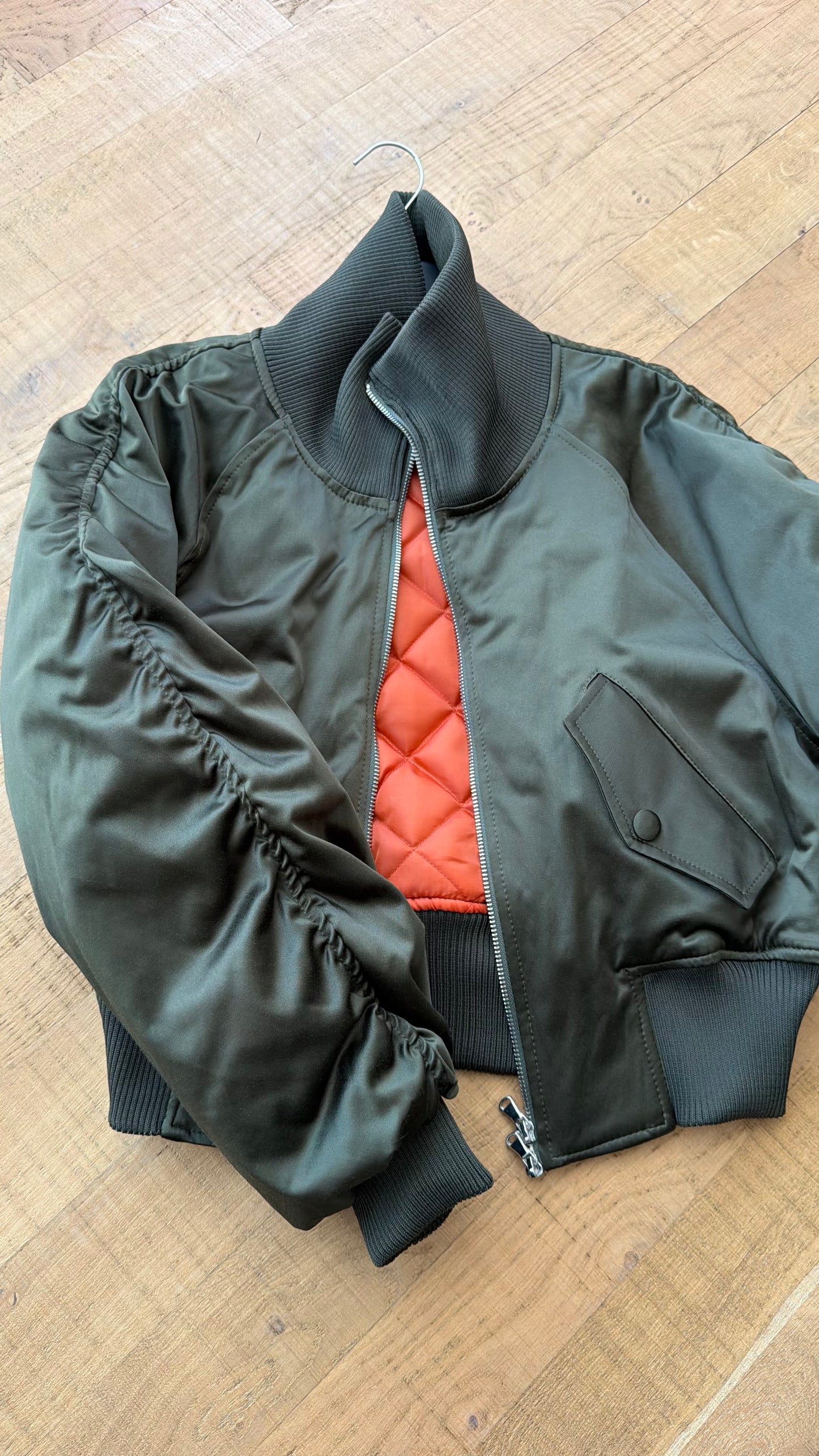 Bomber jacket
