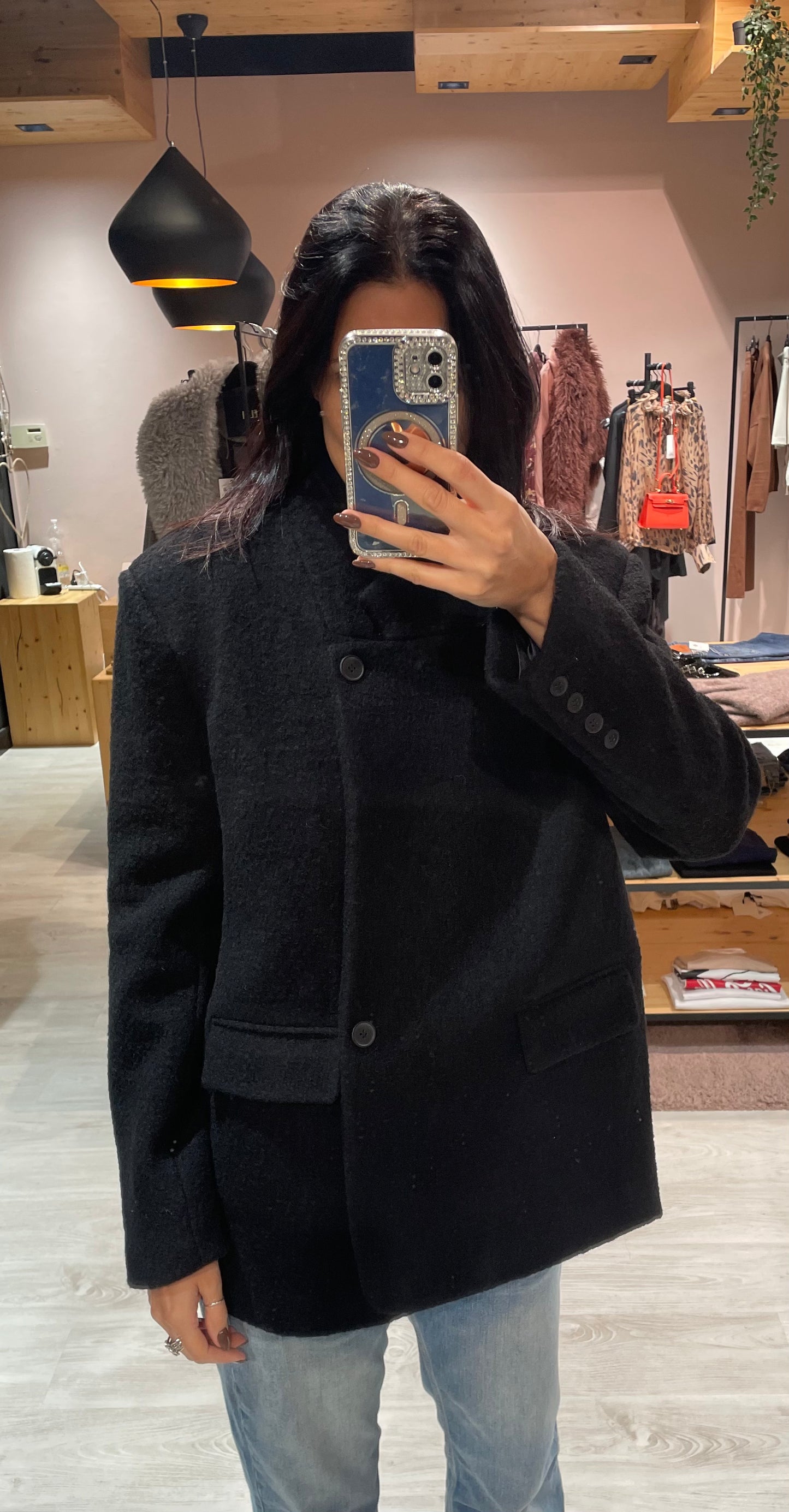 Giacca modello Caban Eleh