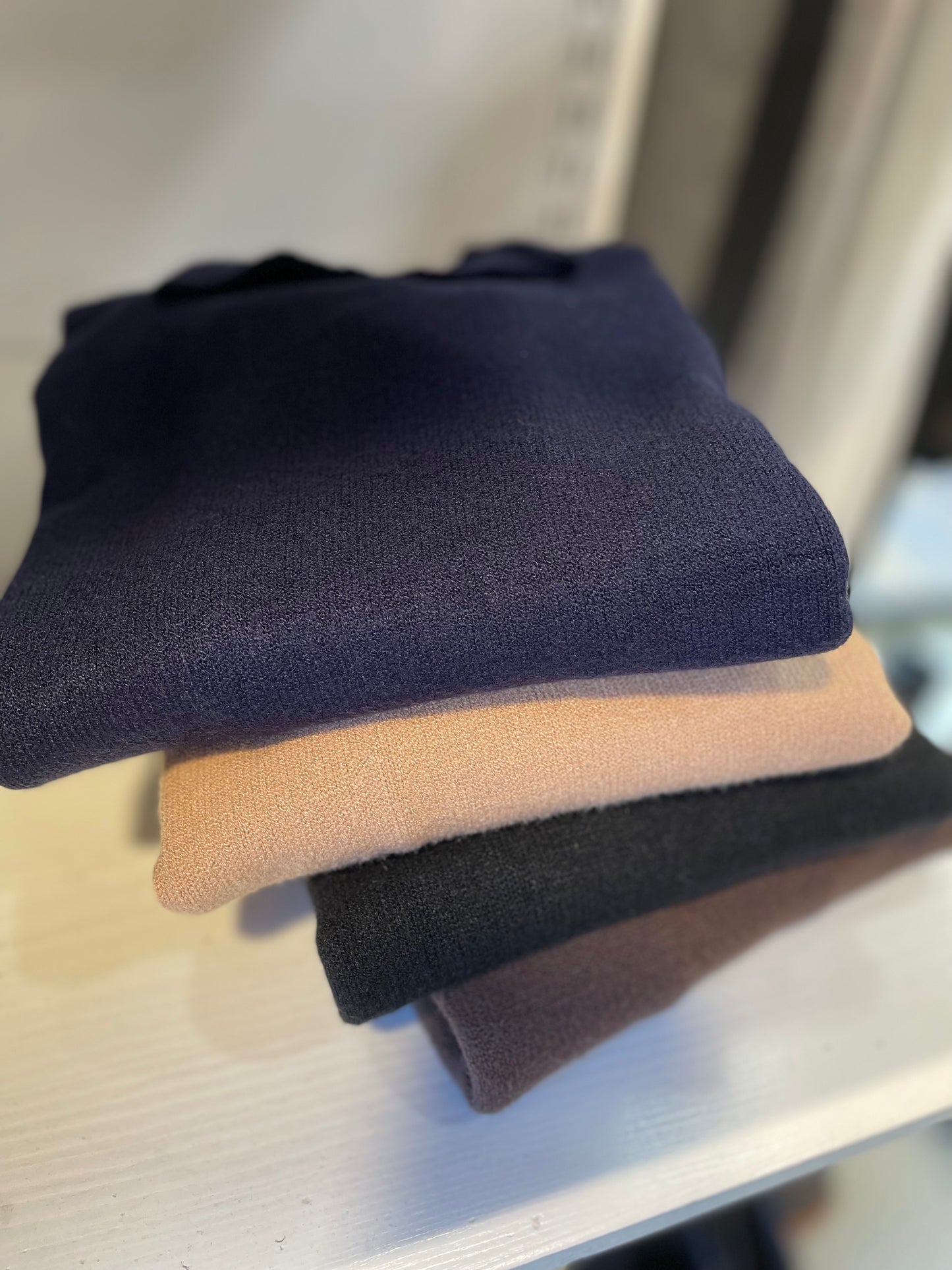 Maglia Dolcevita viscosa