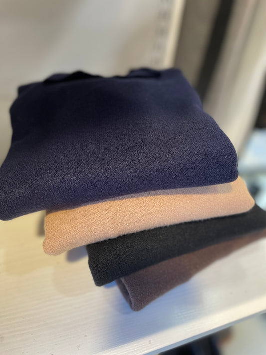 Maglia Dolcevita viscosa