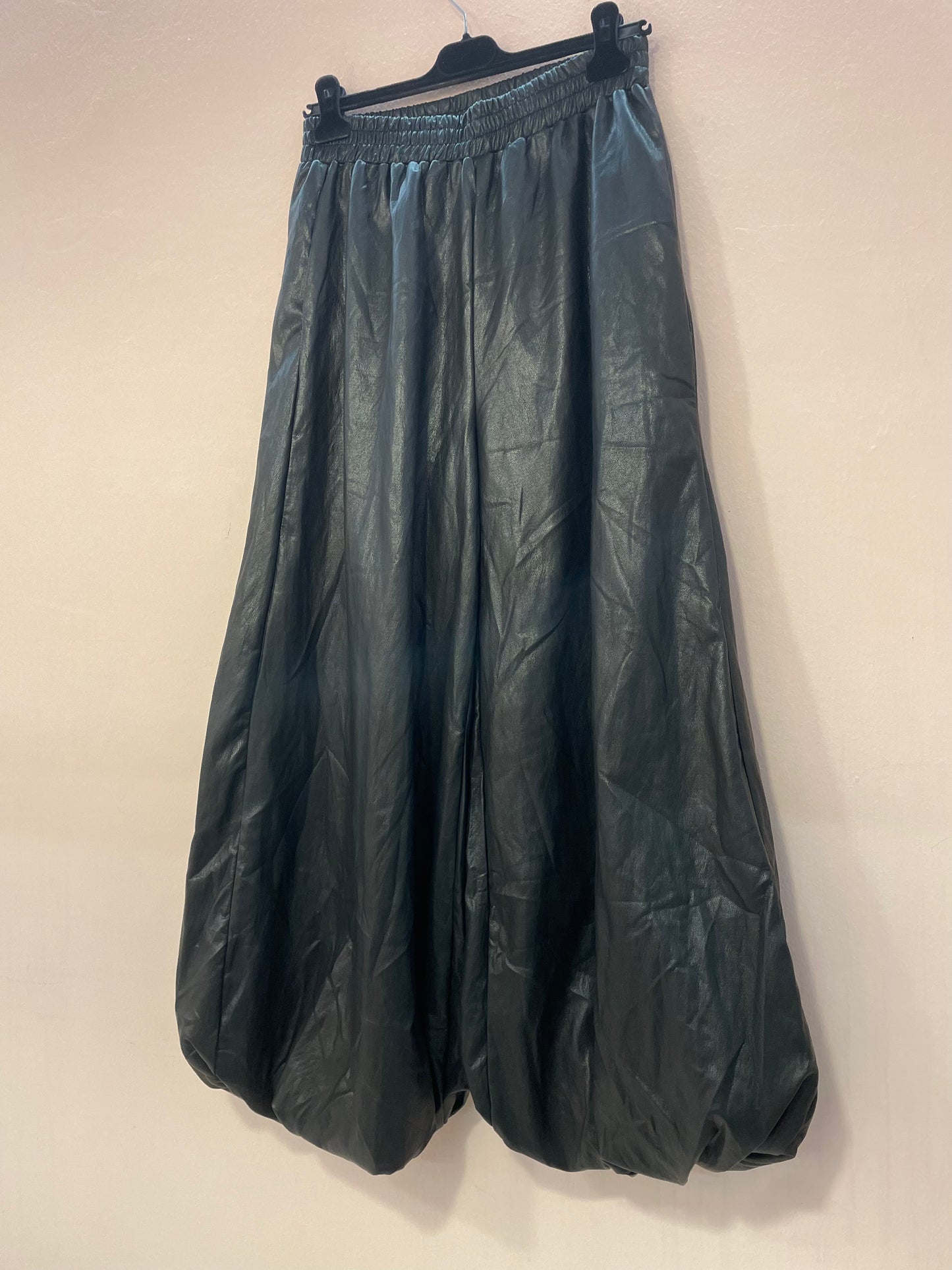 Pantalone Balloon Ecopelle