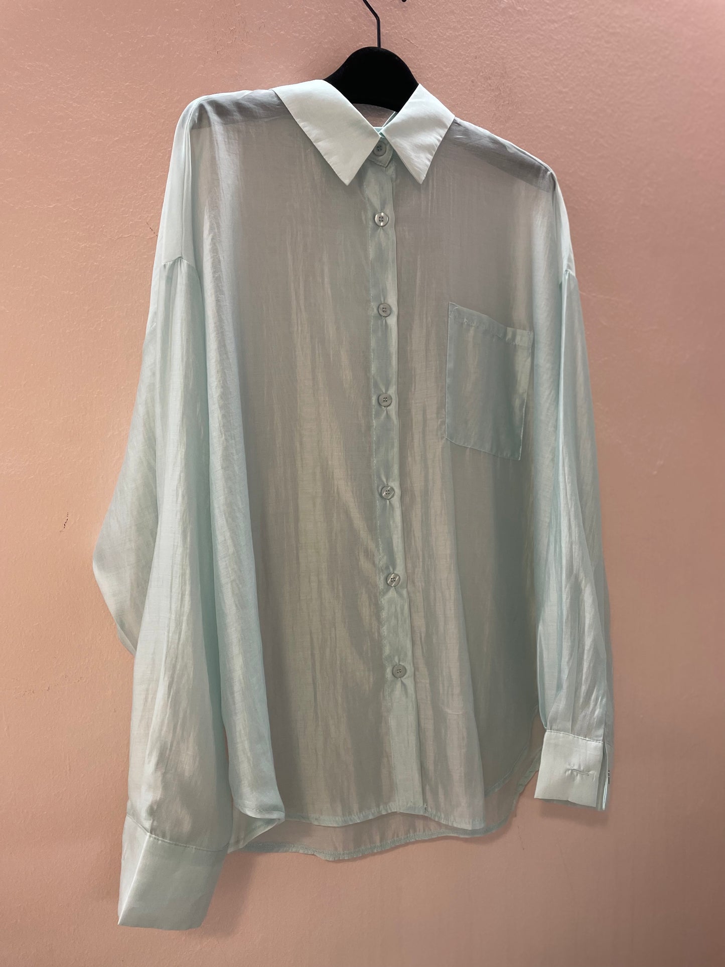 Camicia seta/viscosa