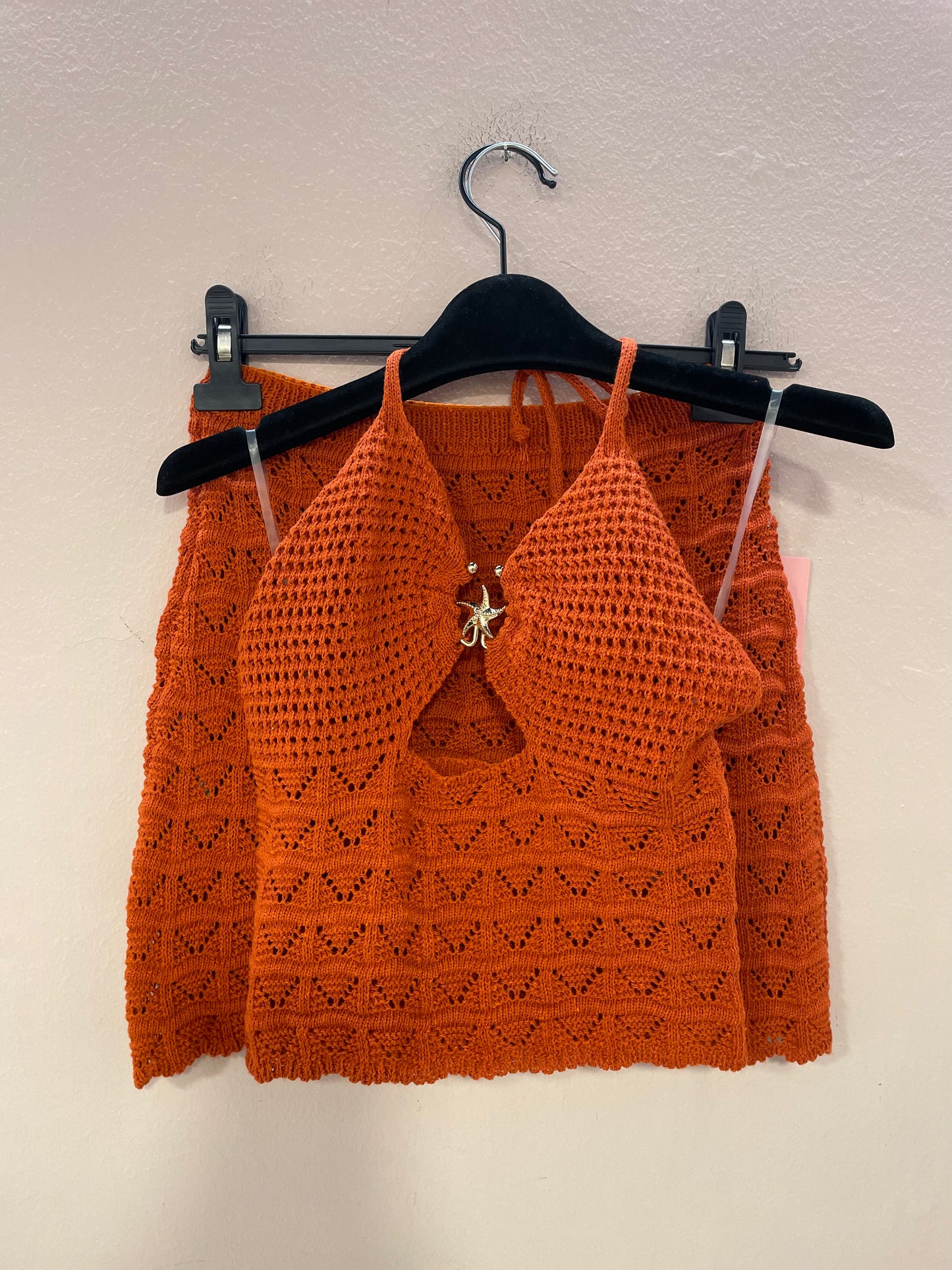 Completo crochet Star