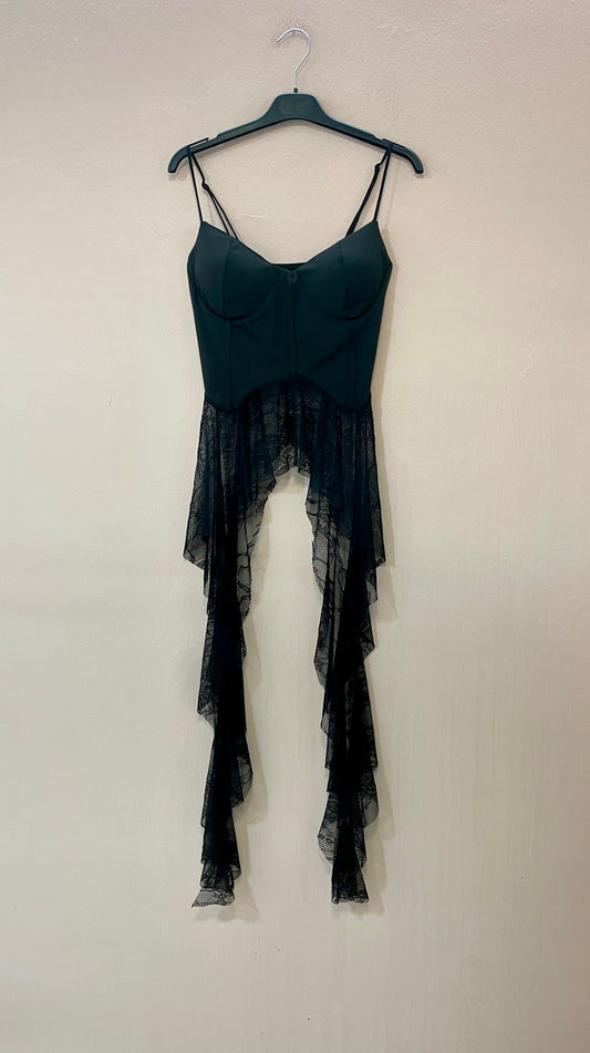 Top bustier Code pizzo