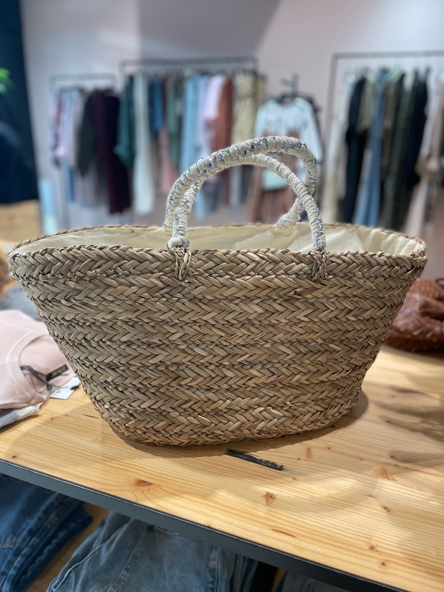 Borsa mare Basket