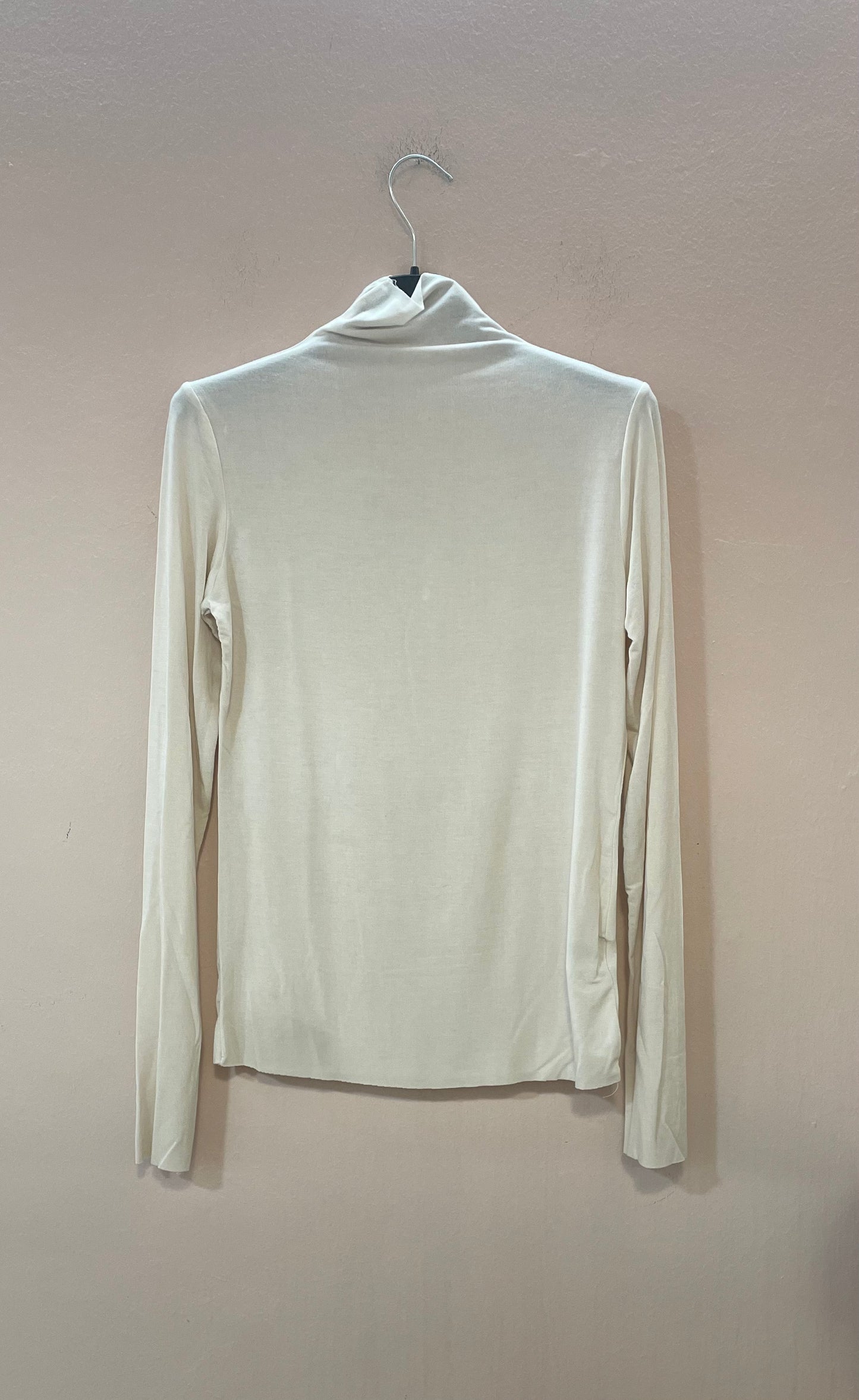 Maglia lupetto viscosa