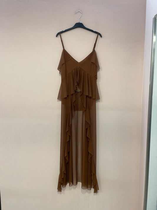 Top lungo tulle