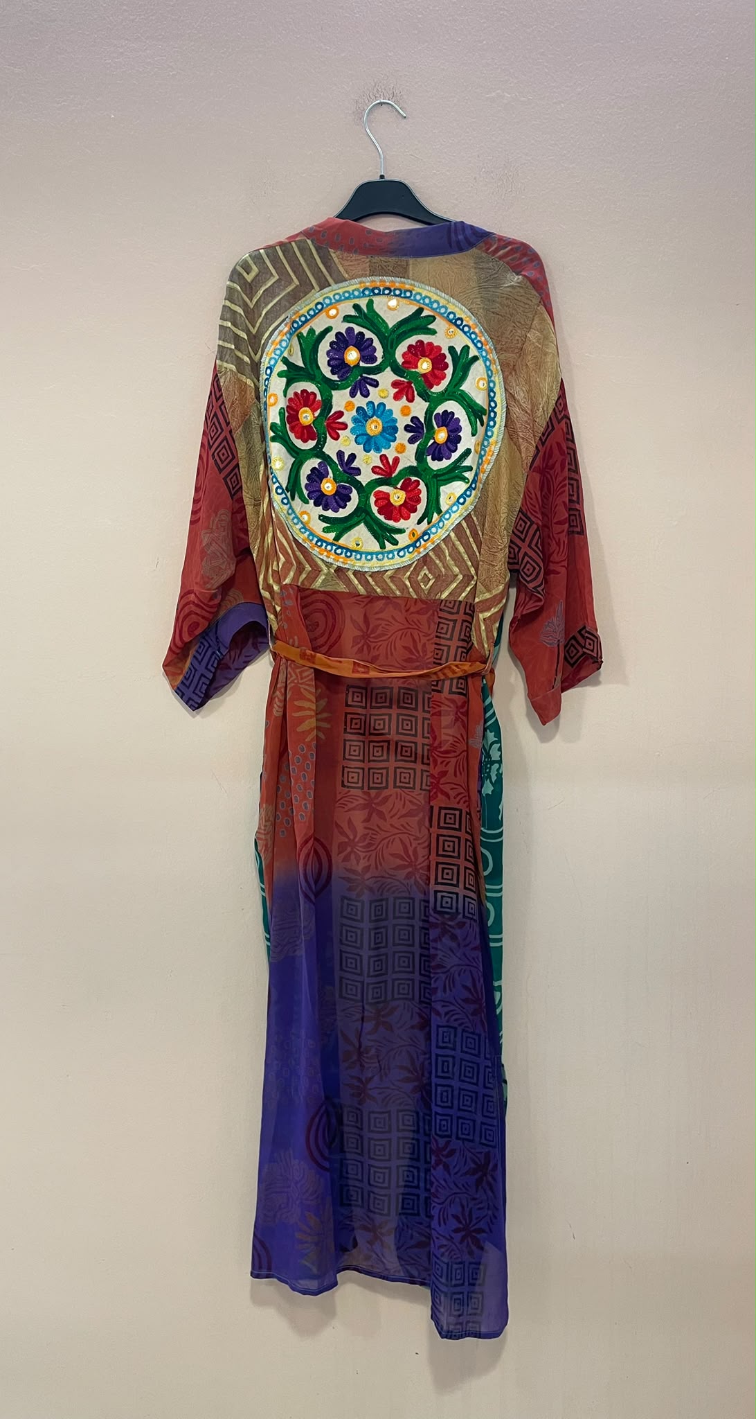 Kimono patch work