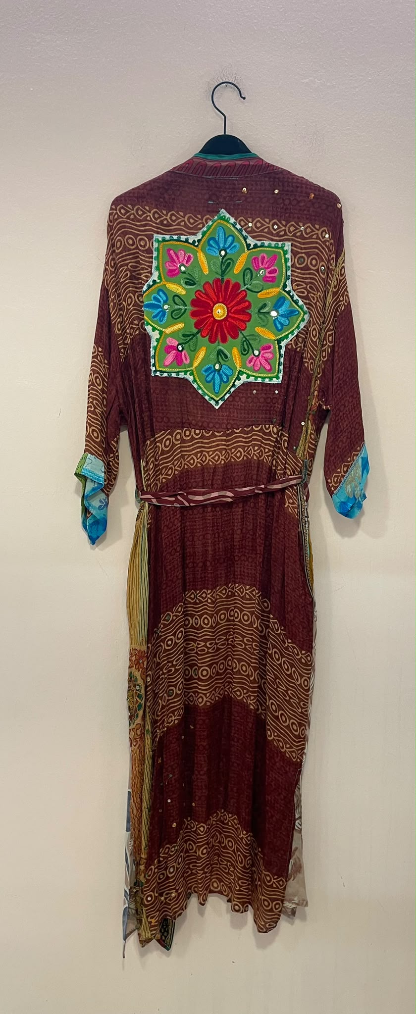 Kimono patch work