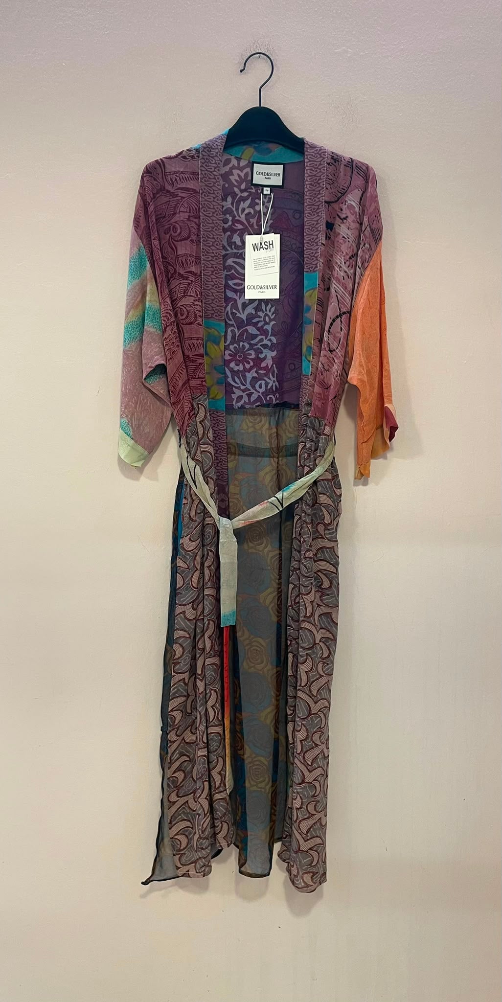 Kimono patch work