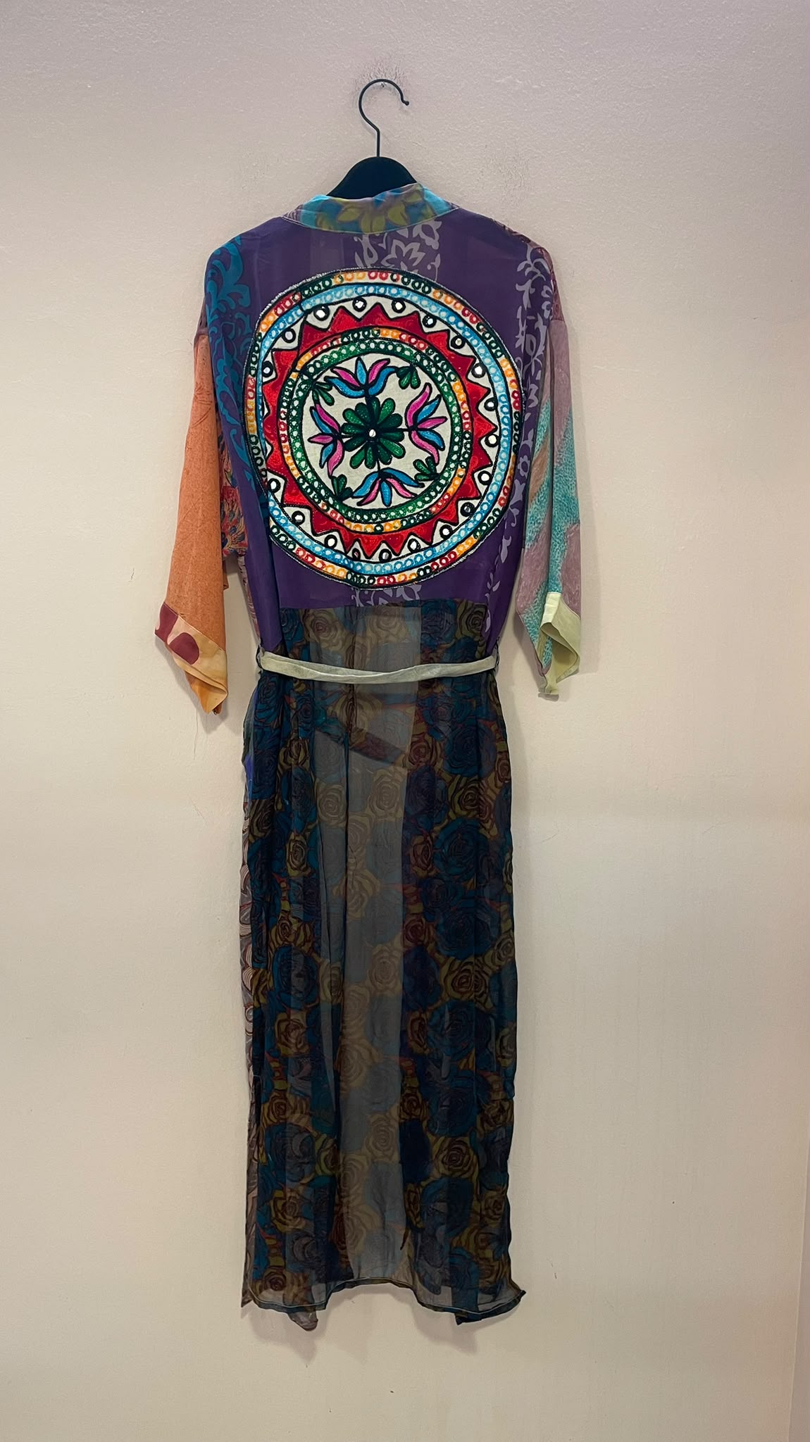Kimono patch work