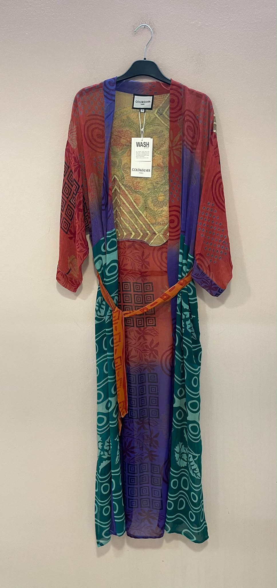 Kimono patch work