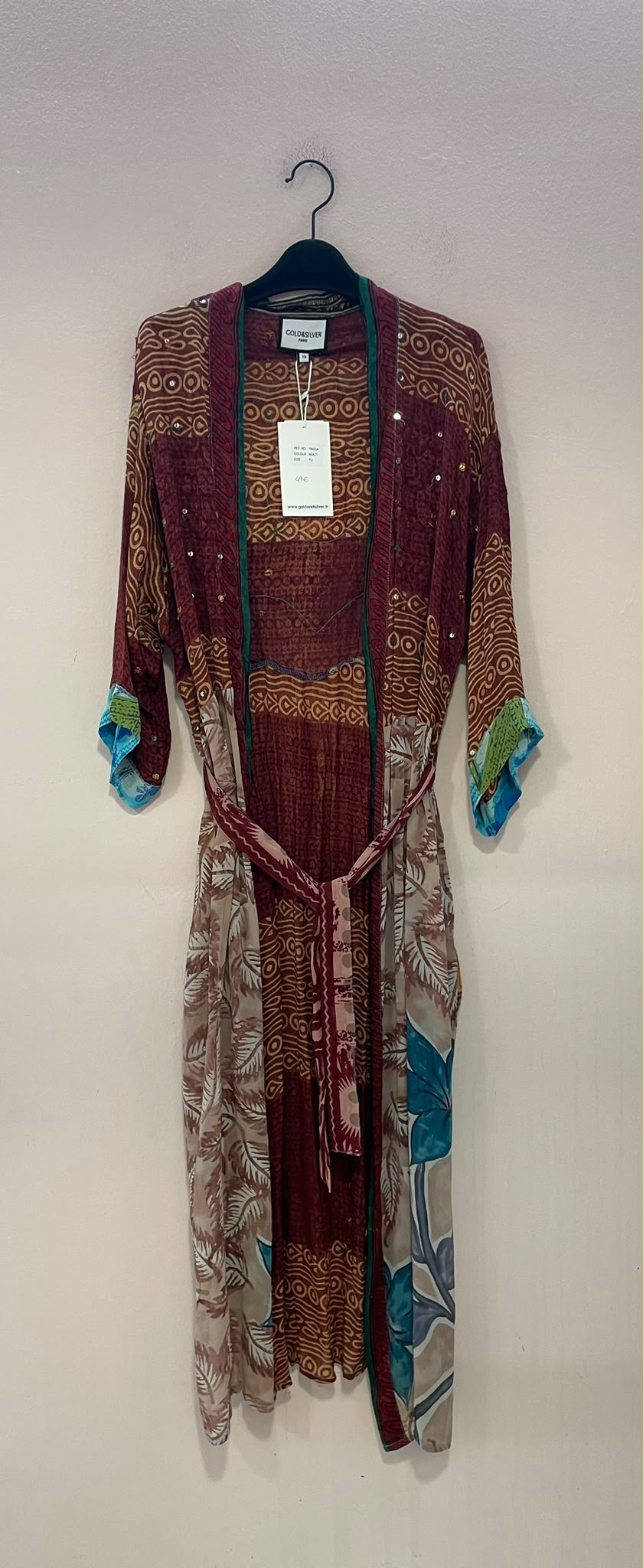 Kimono patch work