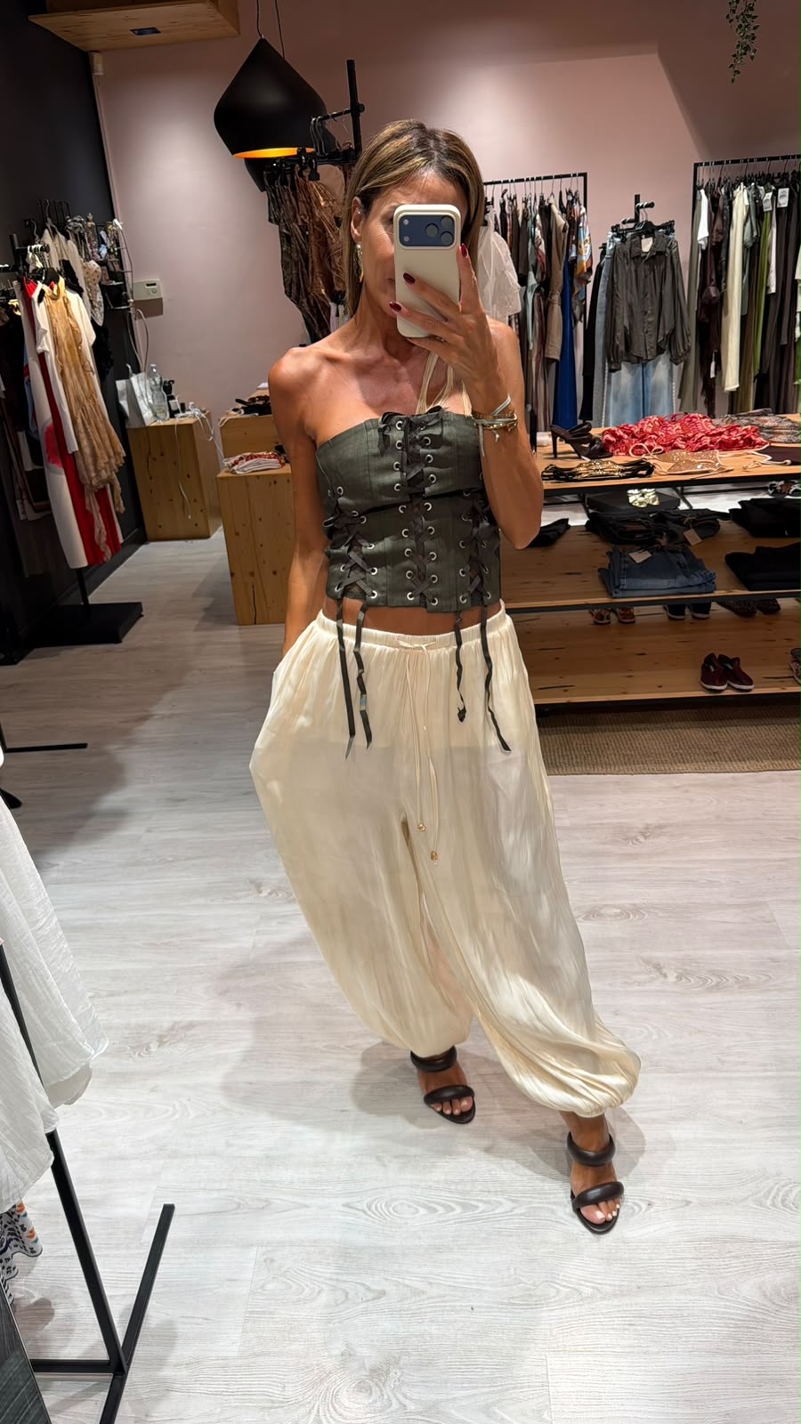 Top bustier Lace
