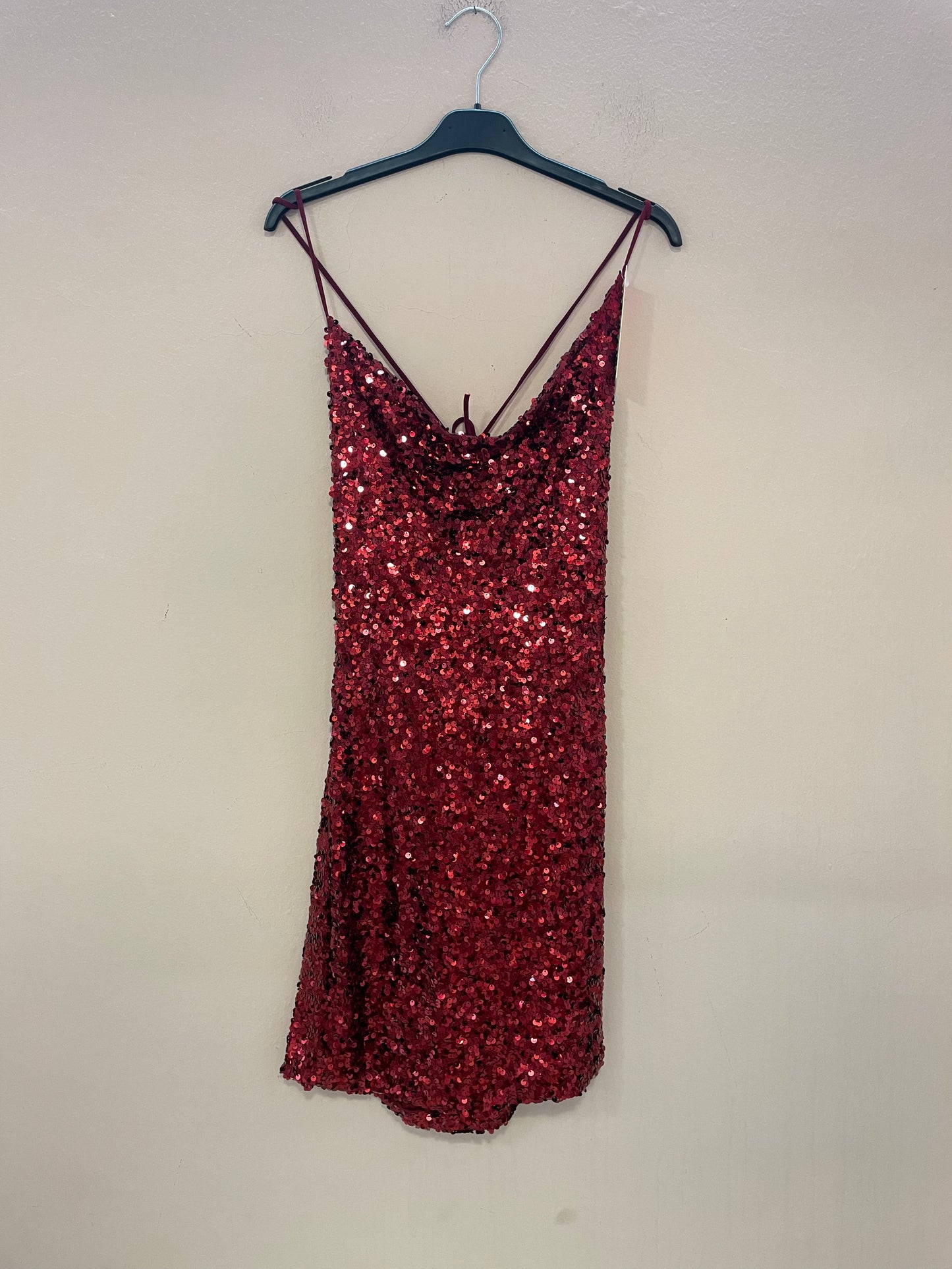 Abito Angel Paillettes