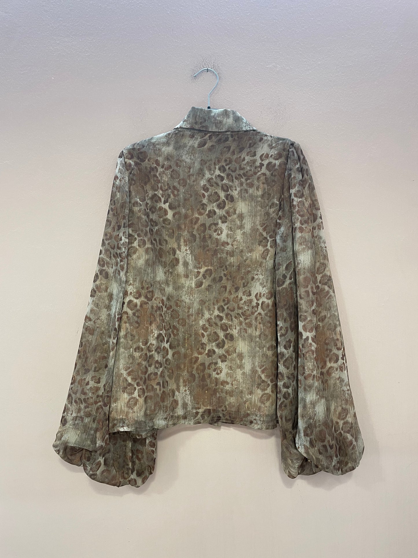 Camicia Leo Gold
