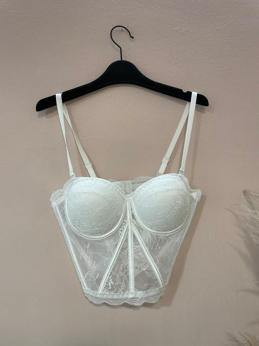 Bustier pizzo Monica