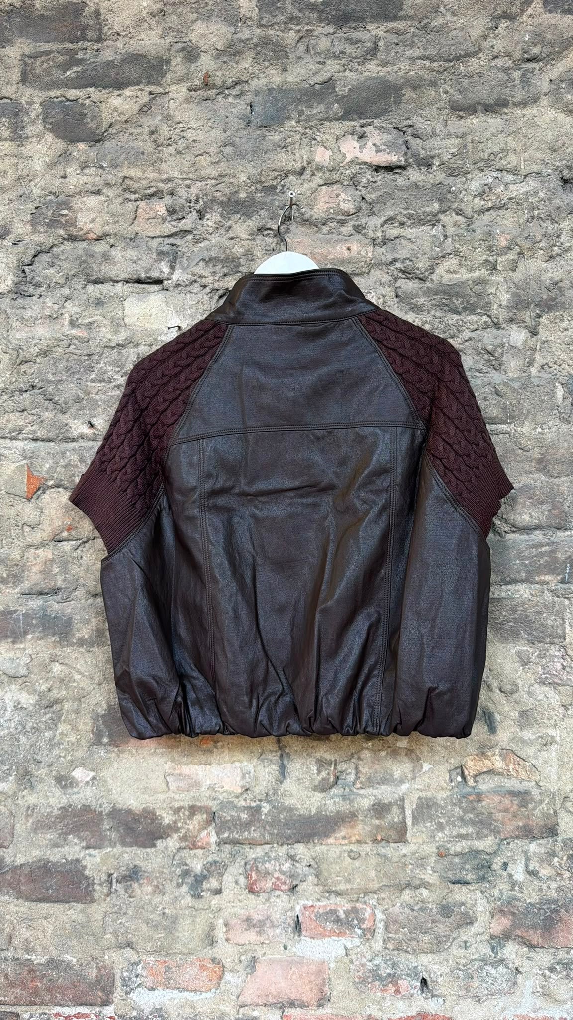 Giacca ecopelle Choco