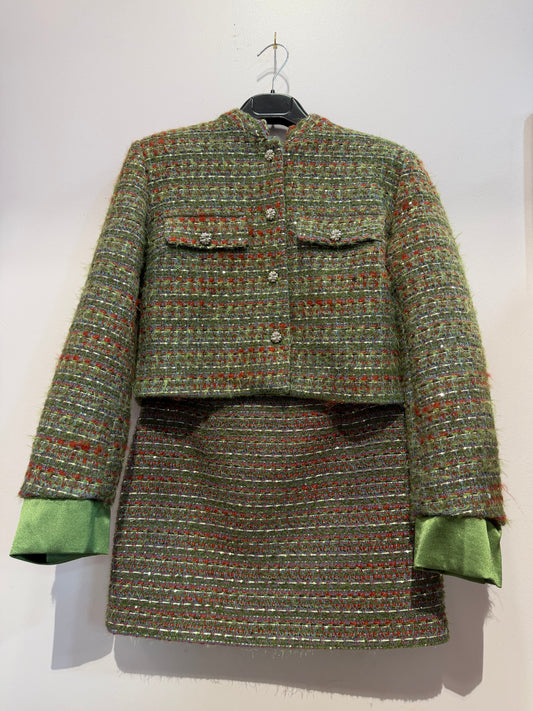 Completo boucle verde