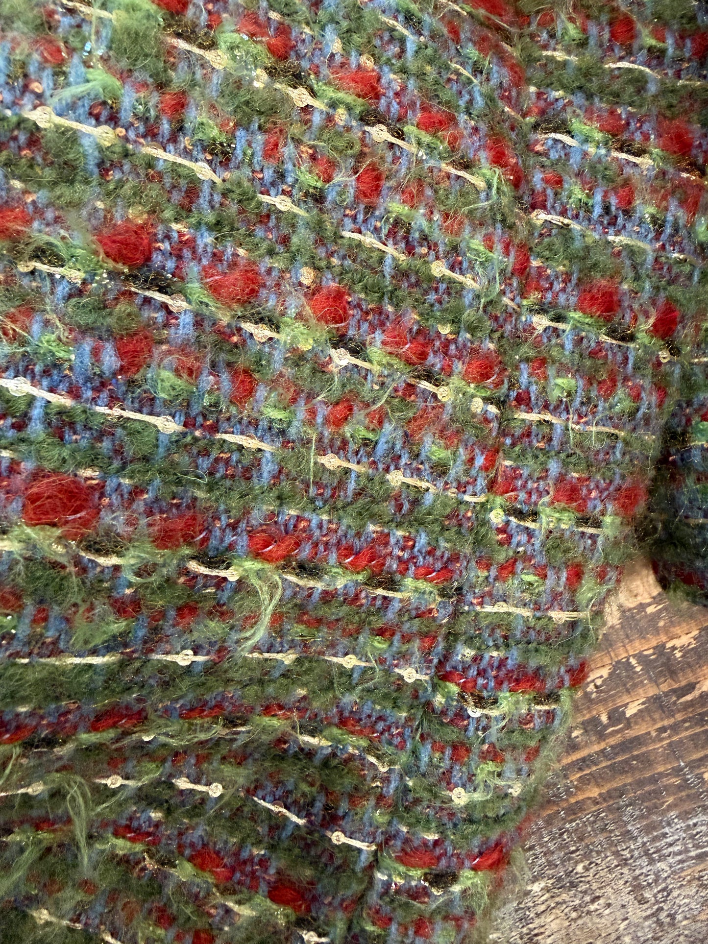 Completo boucle verde