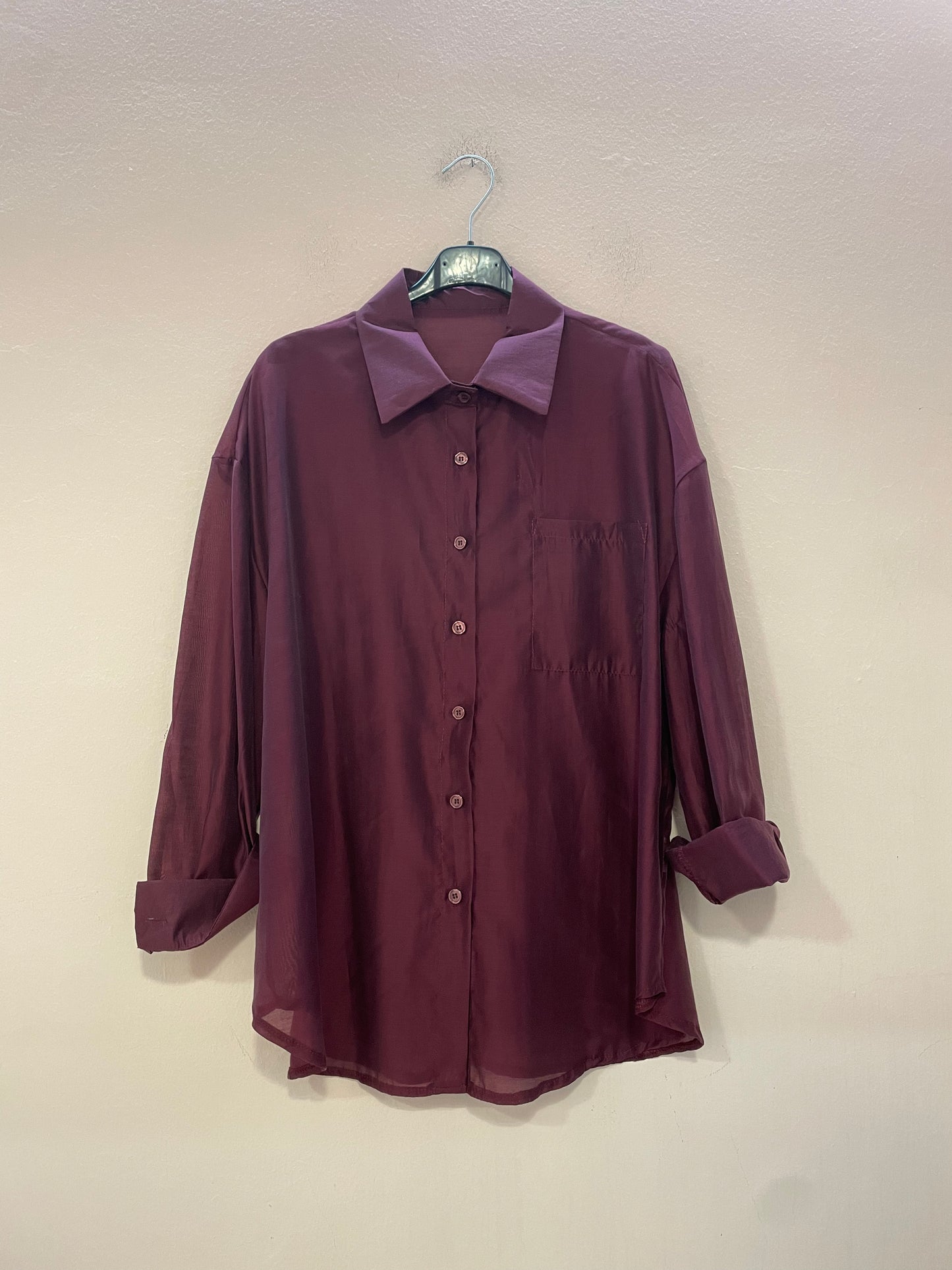 Camicia Lyocell taschino