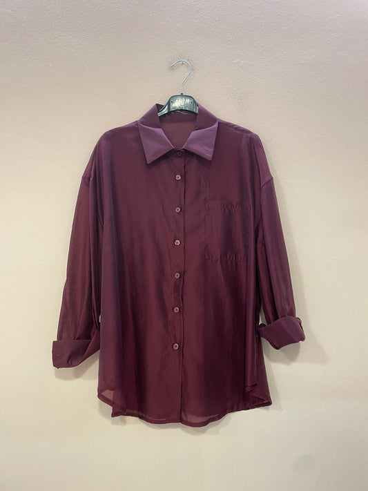Camicia Lyocell taschino