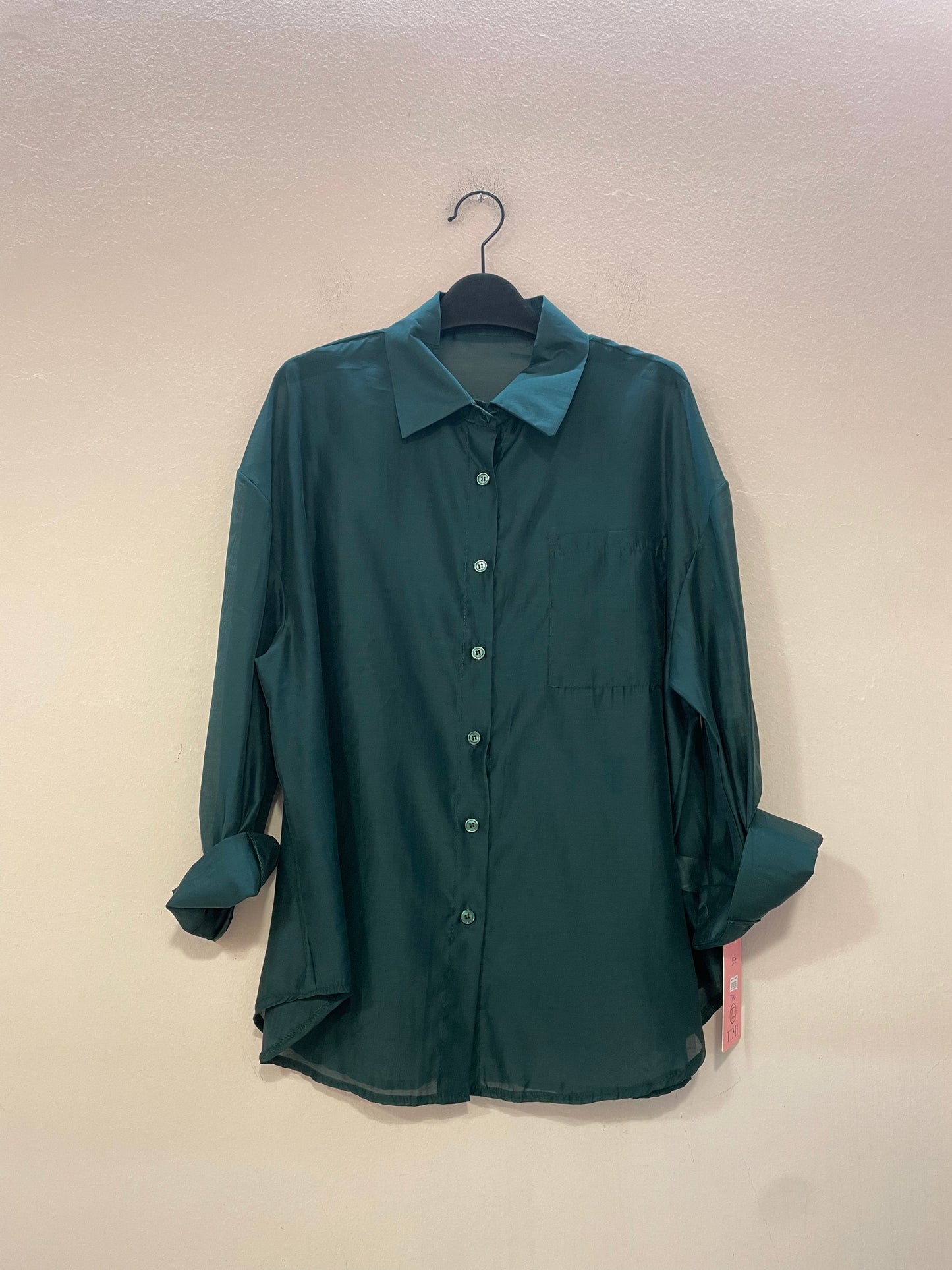 Camicia Lyocell taschino