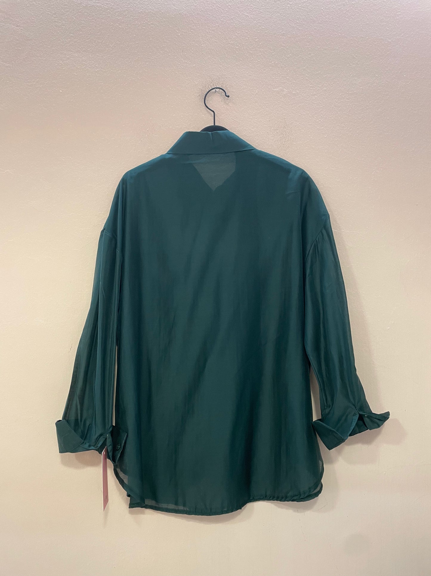 Camicia Lyocell taschino