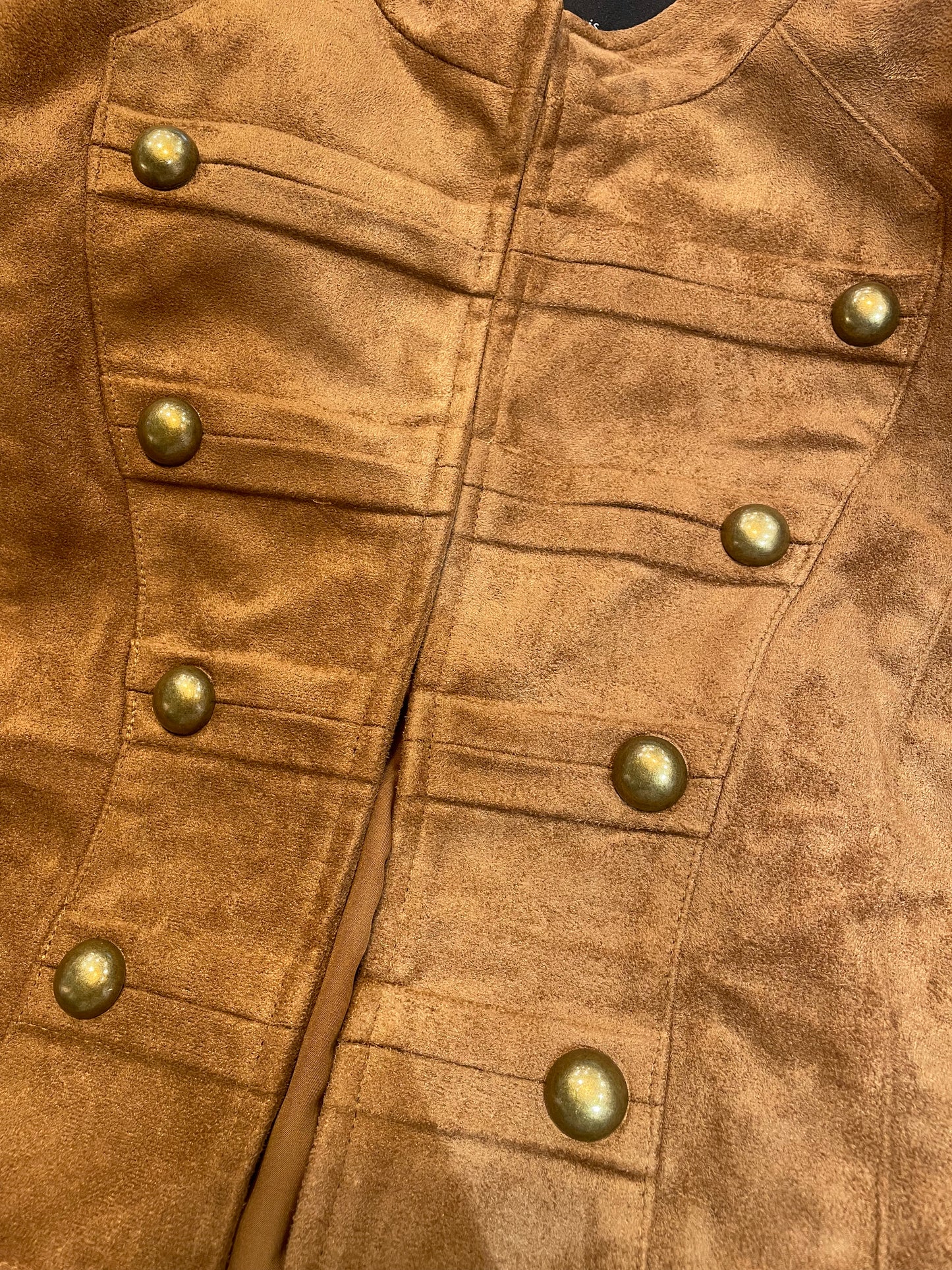 Giacca Cadetto Eco-suede