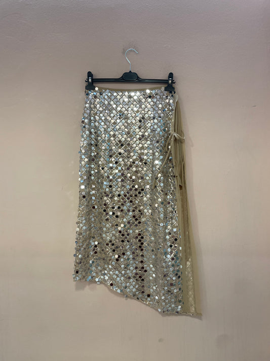 Gonna Midi Paillettes