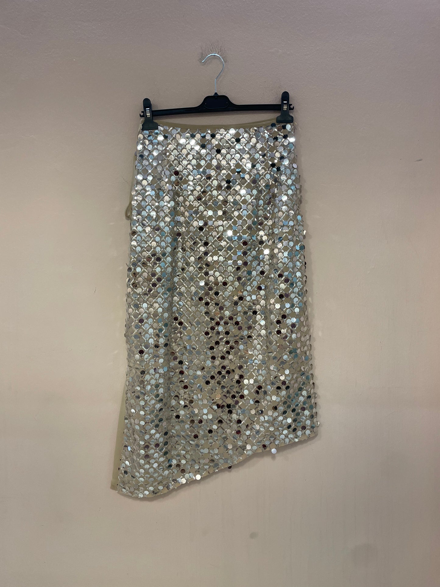Gonna Midi Paillettes