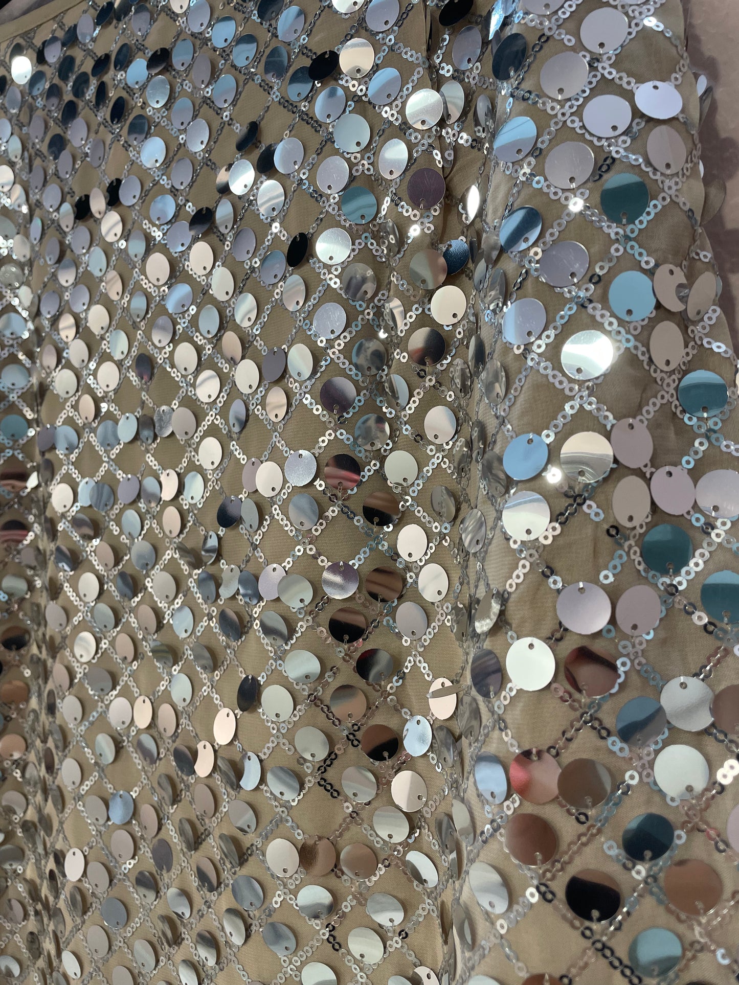 Gonna Midi Paillettes