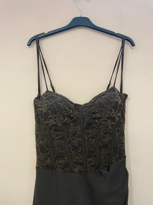 Abito bustier Choco