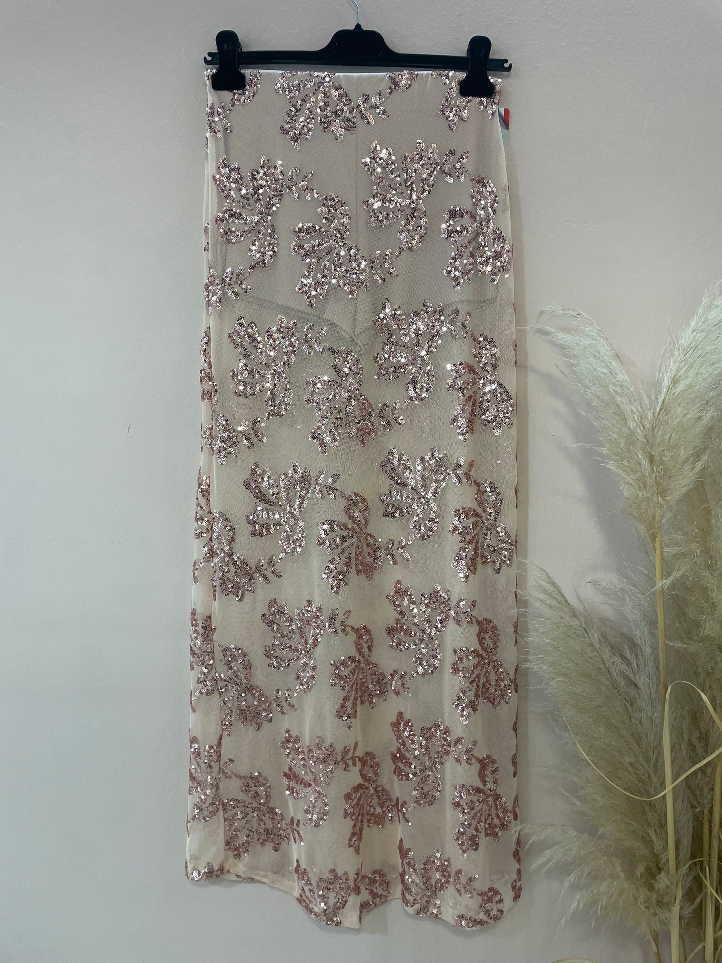 completo ricamato tulle