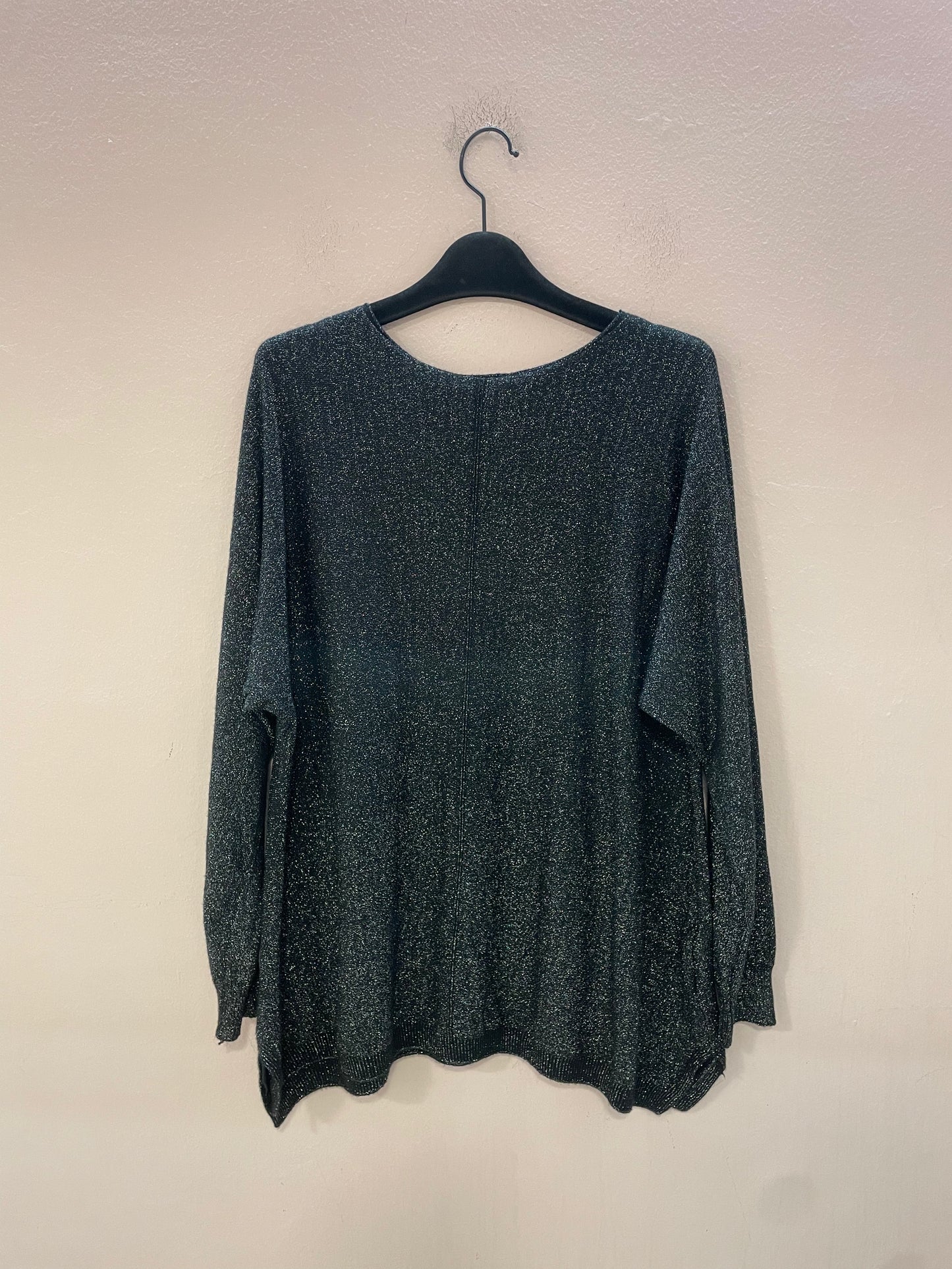 Maglia oversize Lurex