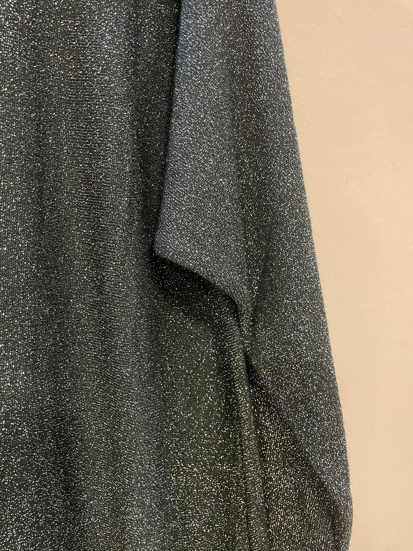 Maglia oversize Lurex