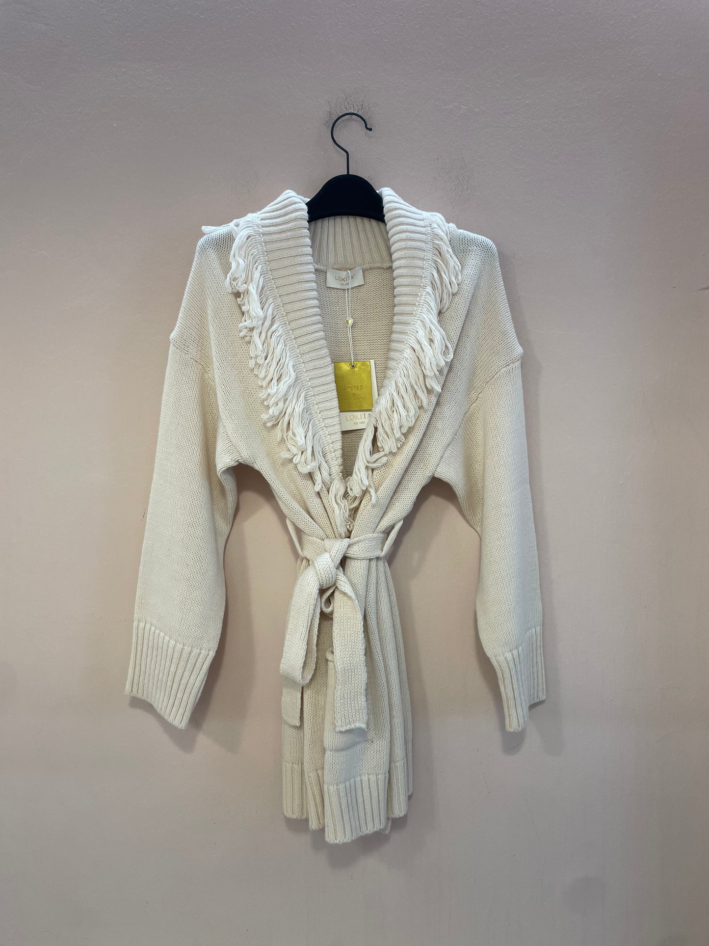 Cardigan Frange Lokita Milano