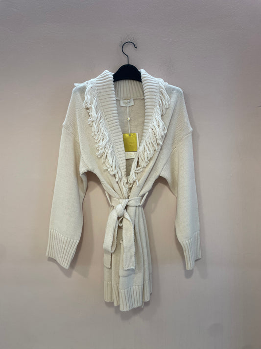 Cardigan Frange Lokita Milano