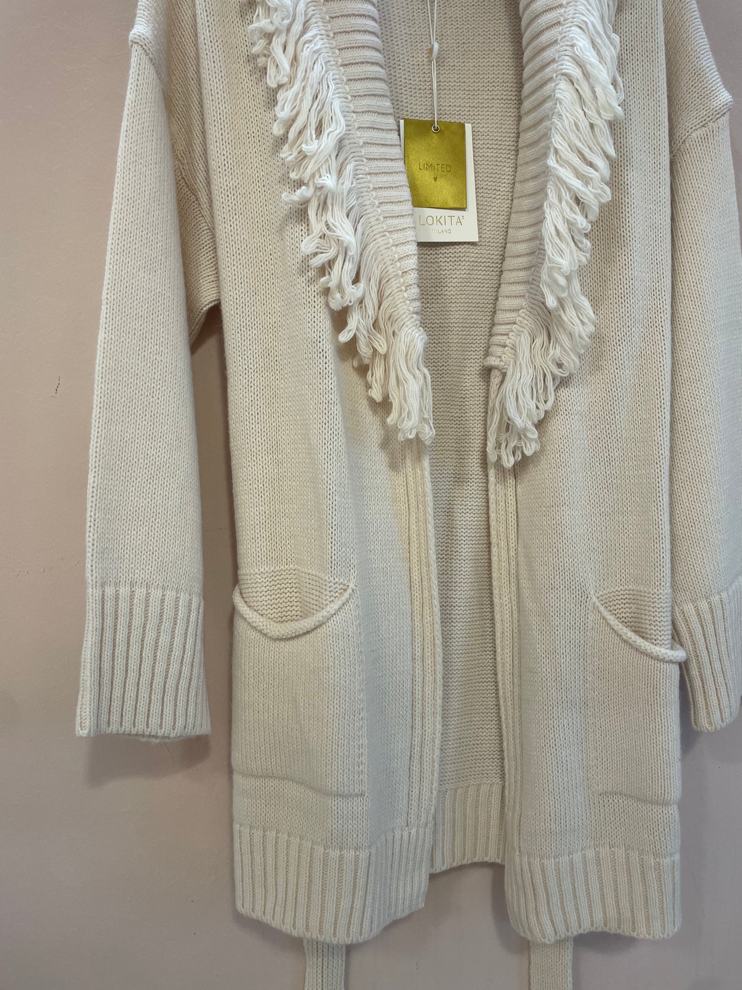 Cardigan Frange Lokita Milano