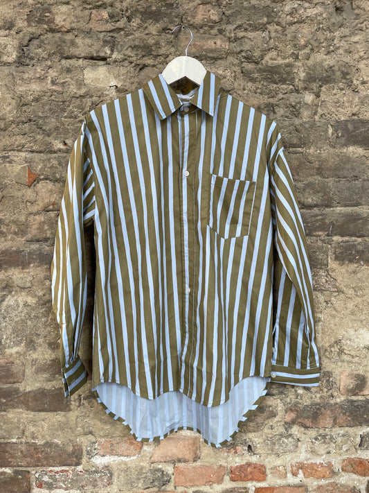 Camicia righe taschino