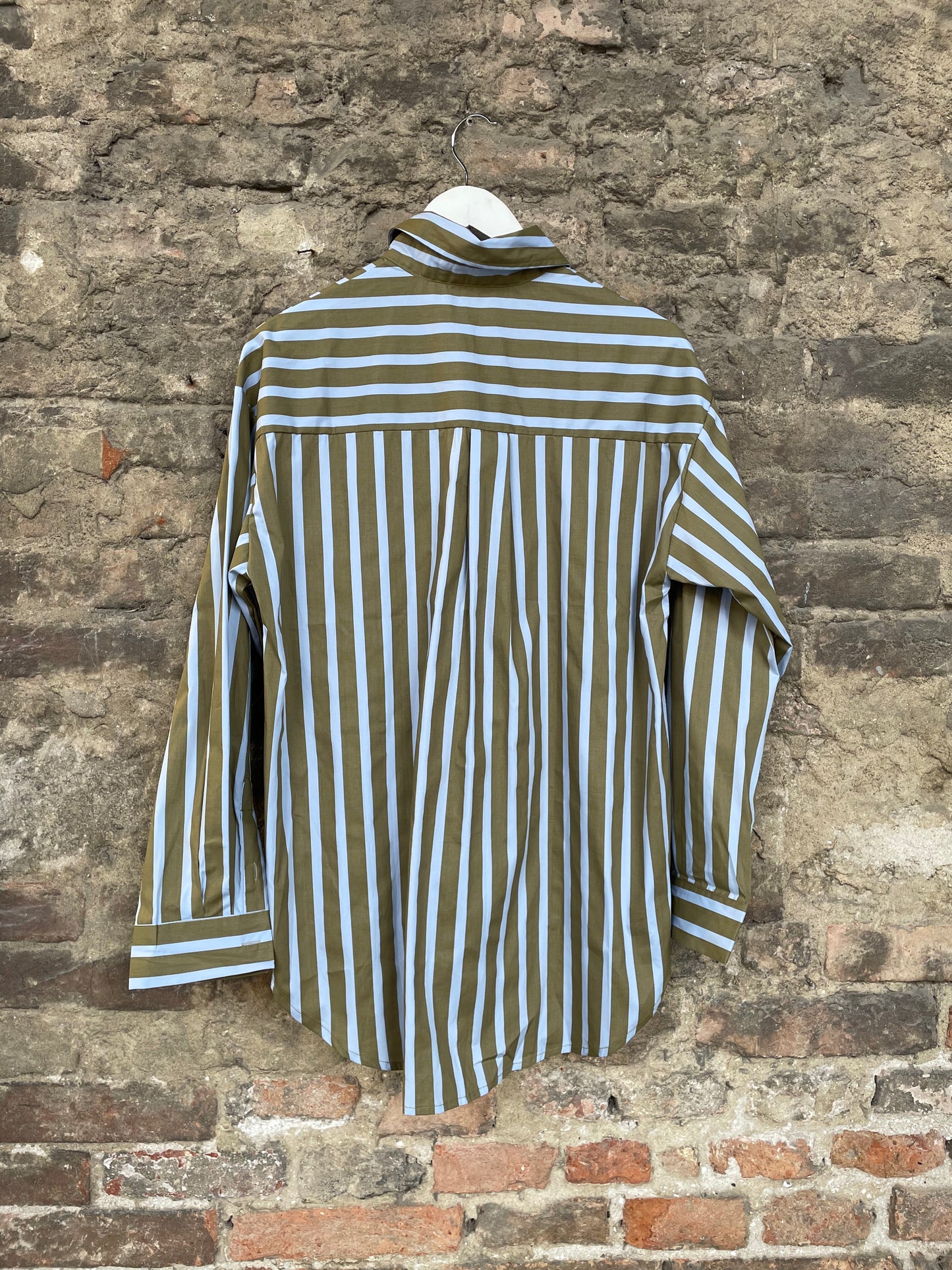 Camicia righe taschino