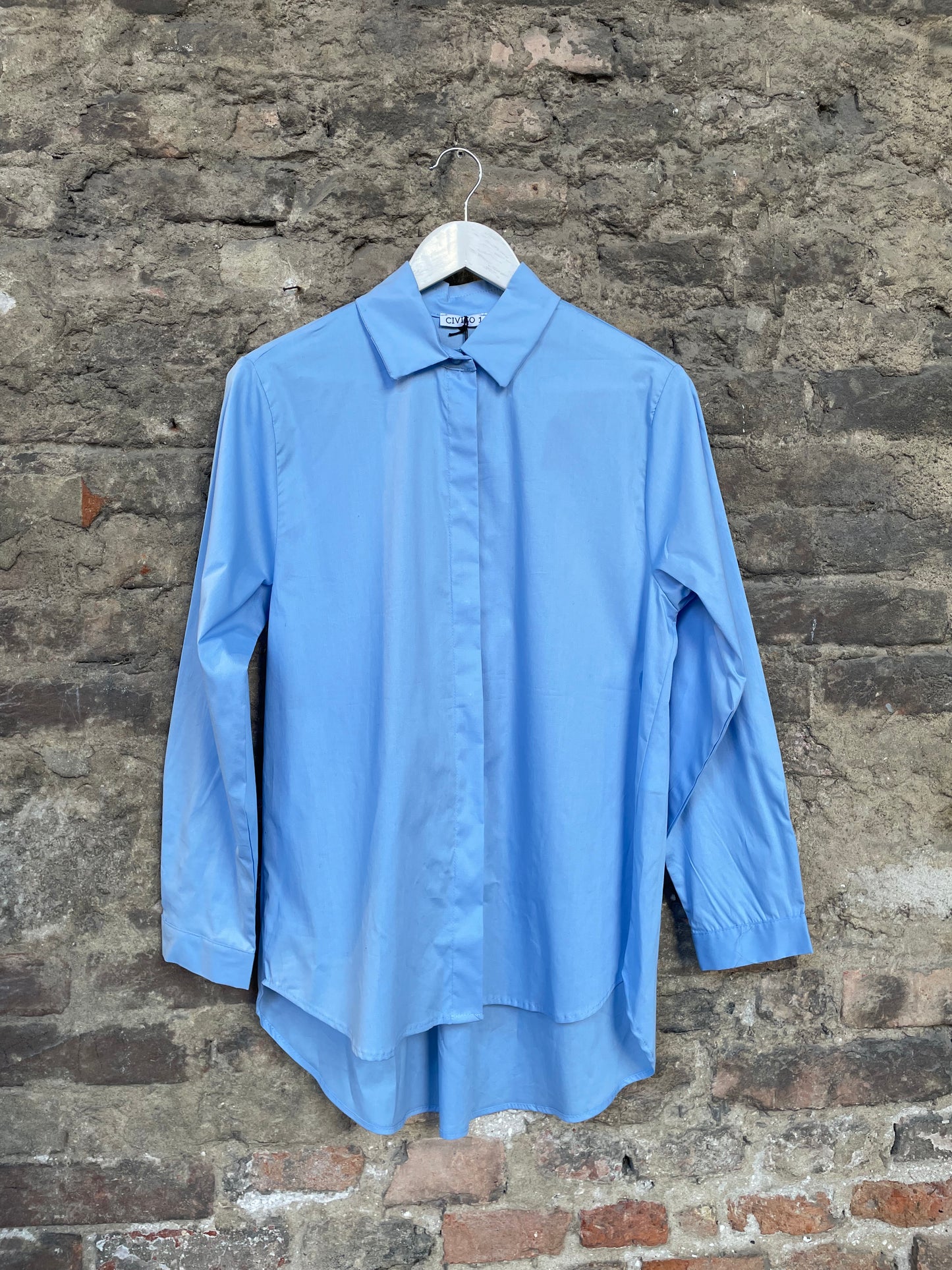 Camicia azzurra Sky