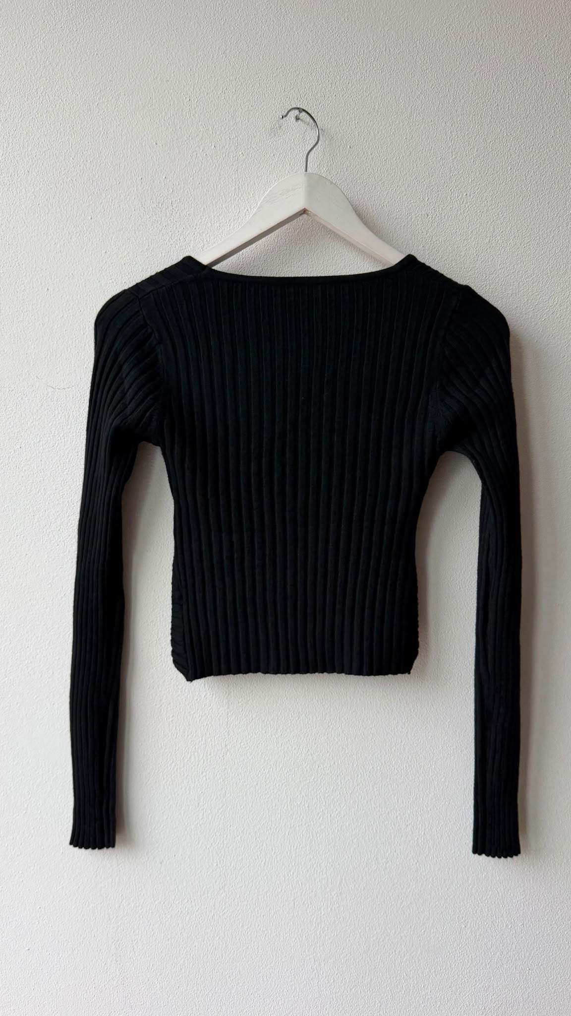Maglia Crop incrocio